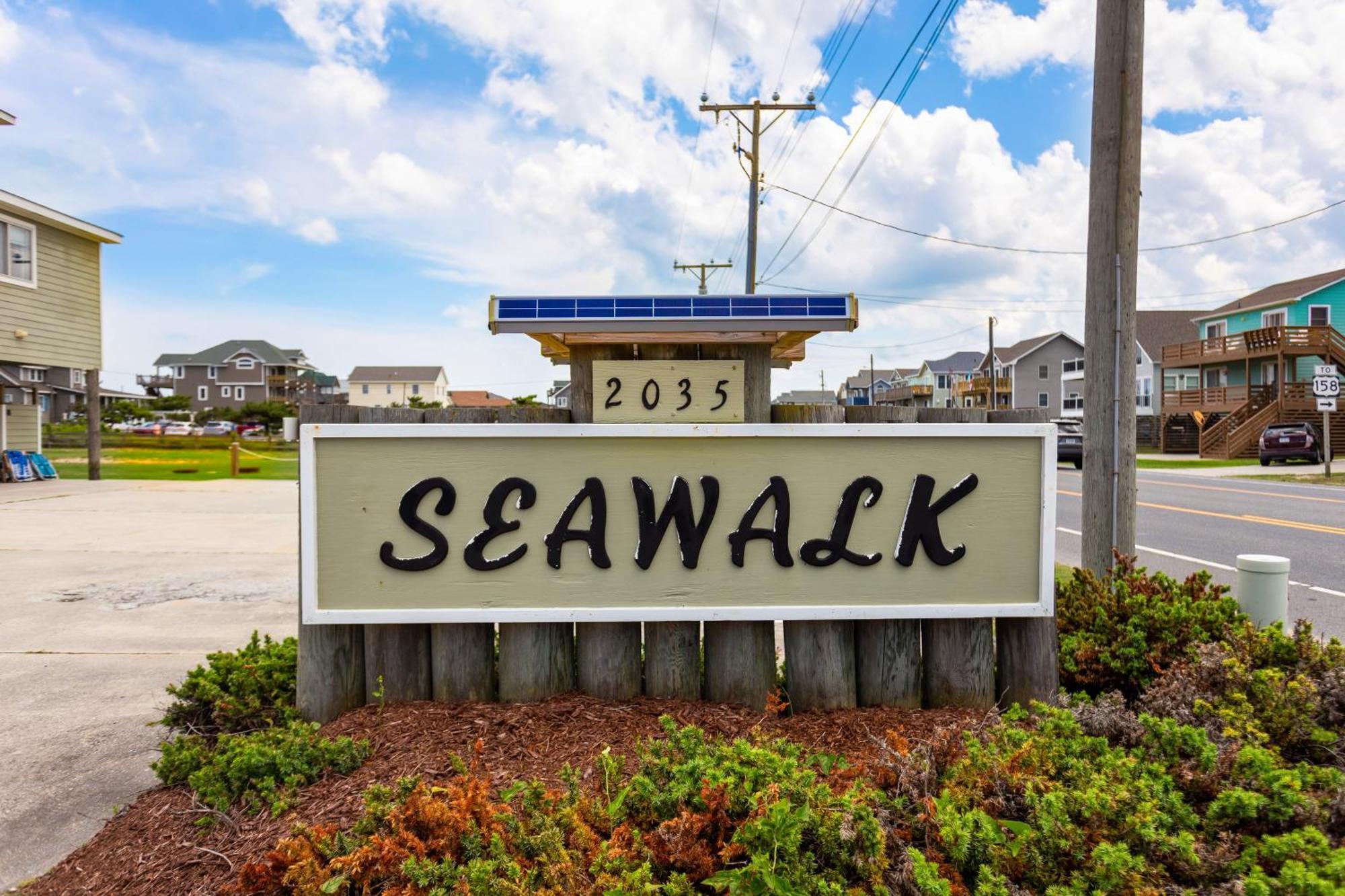 Willa Sw16 Seawalk 16 Semi-Oceanfront Kill Devil Hills Zewnętrze zdjęcie