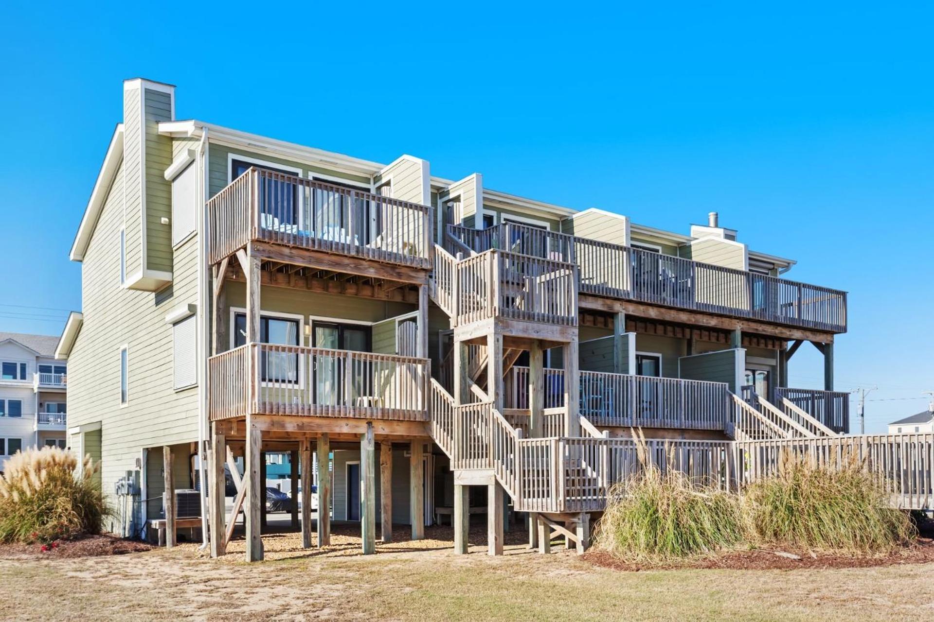 Willa Sw16 Seawalk 16 Semi-Oceanfront Kill Devil Hills Zewnętrze zdjęcie